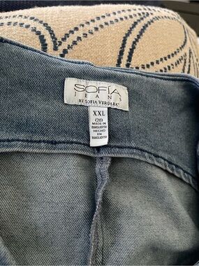 sofia by sofia vergara Light Blue Denim Jacket